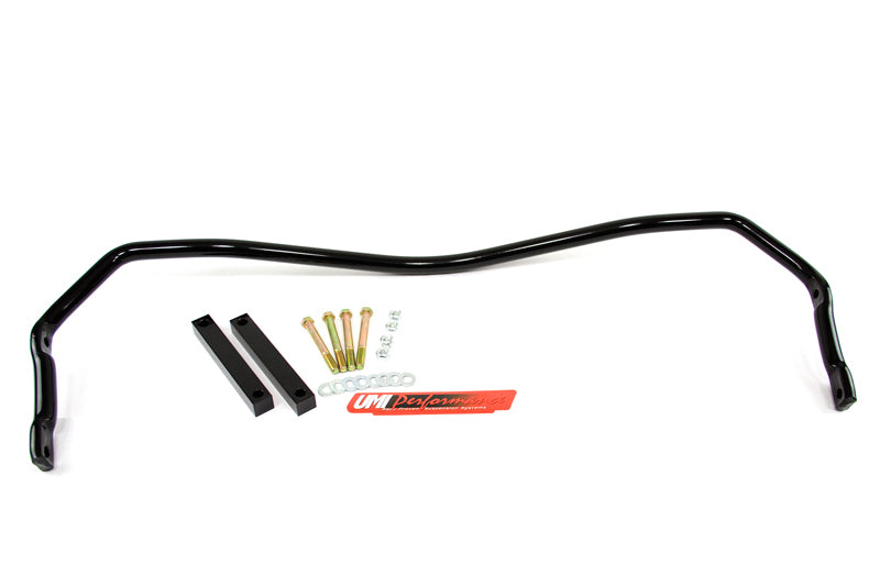 UMI Sway Bars - UMI Performance 65-70 Chevy B-Body Solid 1in Rear Sway Bar