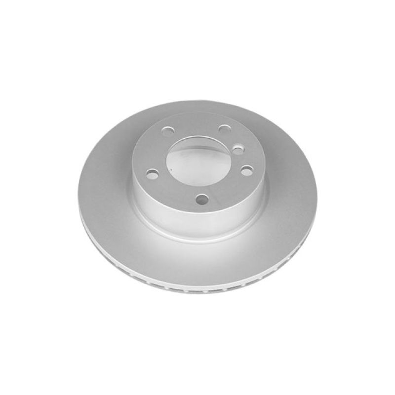PSB Evolution Coated Rotor - Power Stop 08-13 BMW 128i Front Evolution High Carbon Geomet Coated Rotor