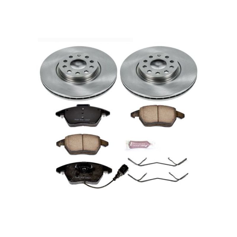 PSB Autospecialty Kit - Power Stop 06-13 Audi A3 Front Autospecialty Brake Kit