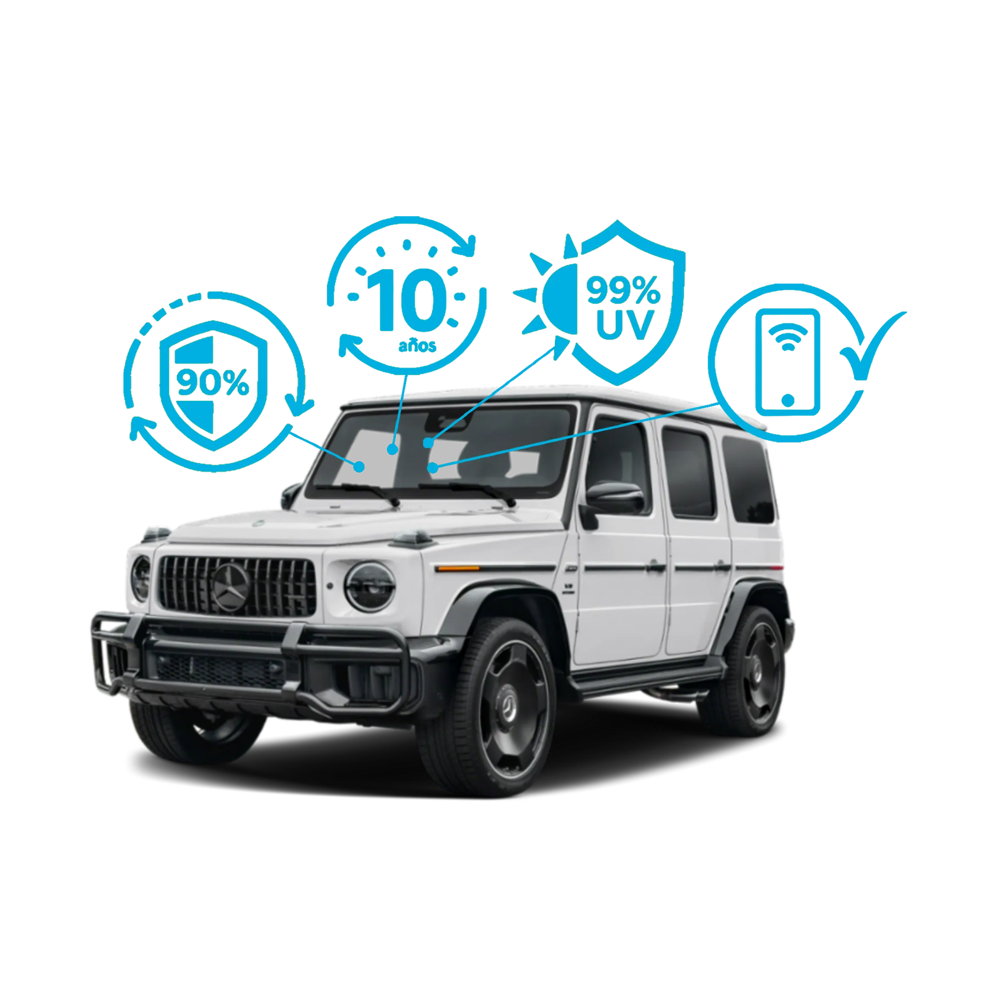 SUV XL IRX full (6 pieces)