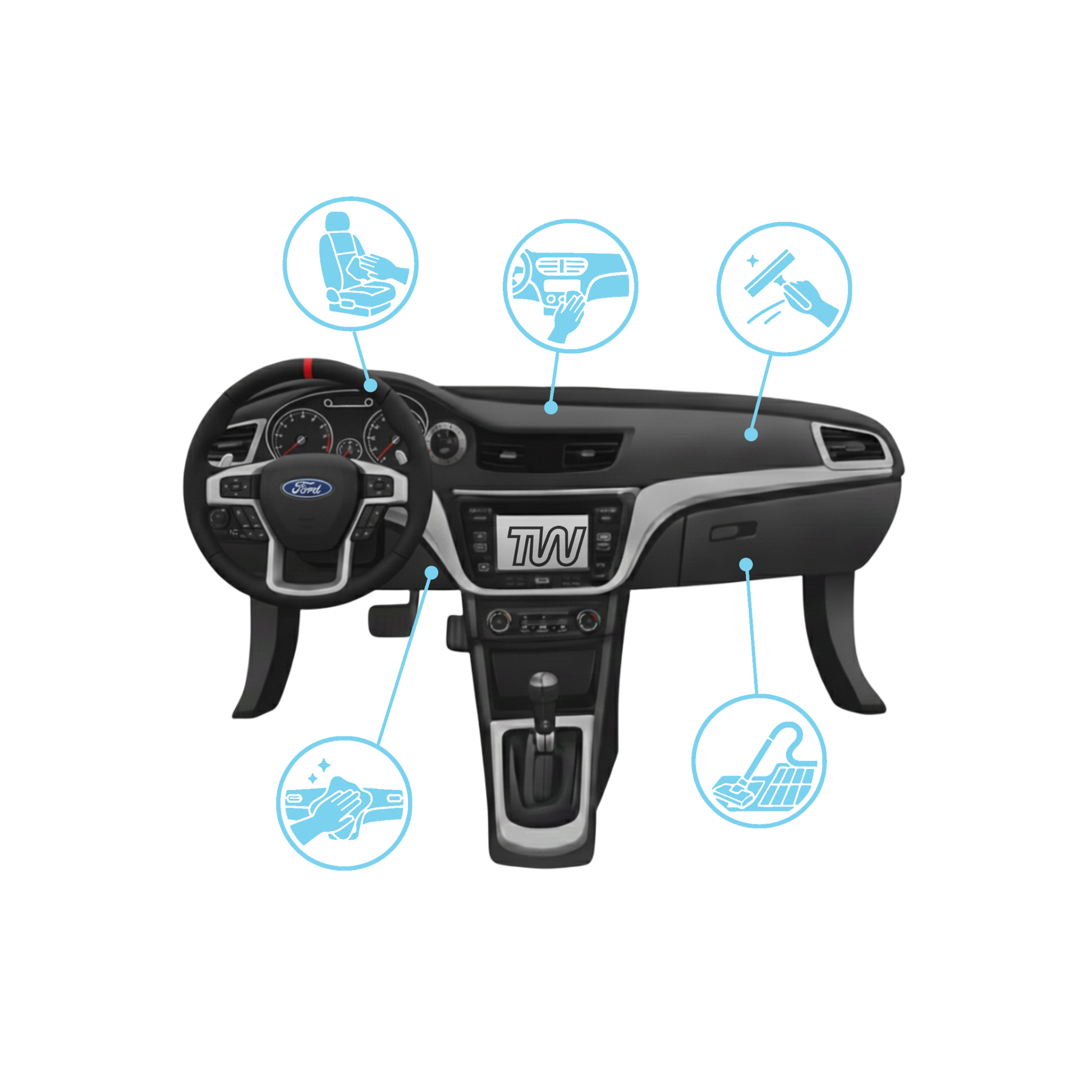 Essential Interior Detail Pick Up