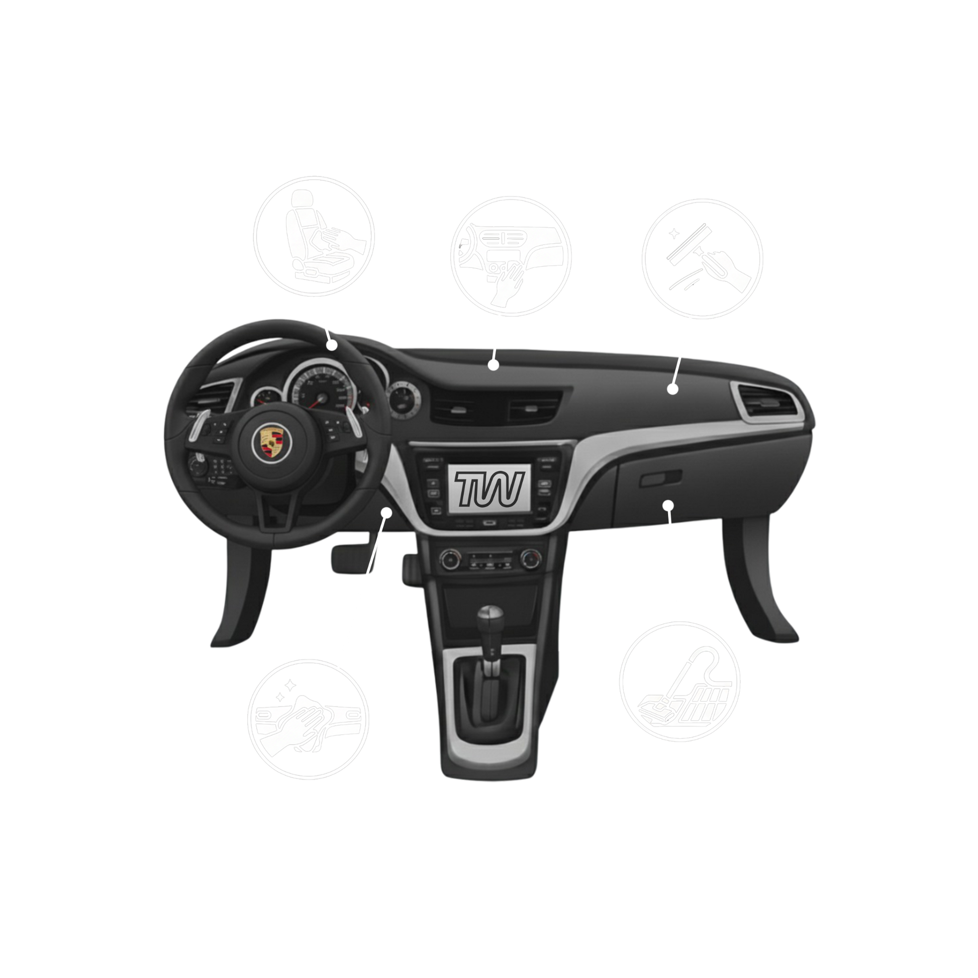 Interior detail Sedan