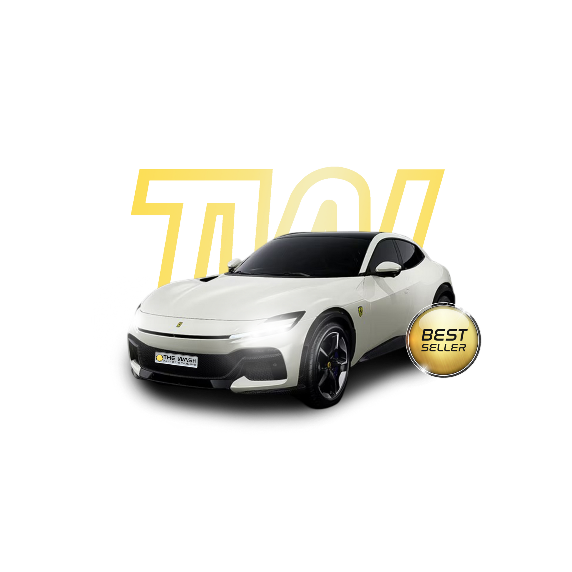 Luxury wash SUV