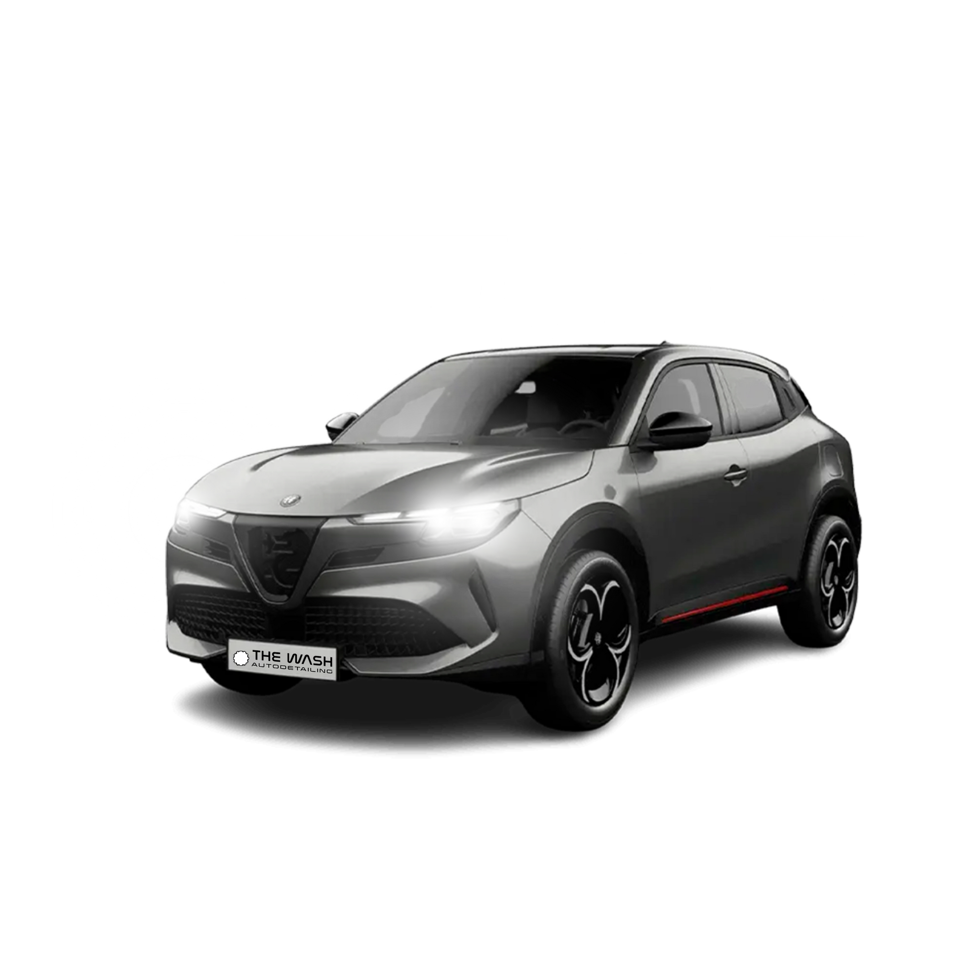 Premium wash SUV