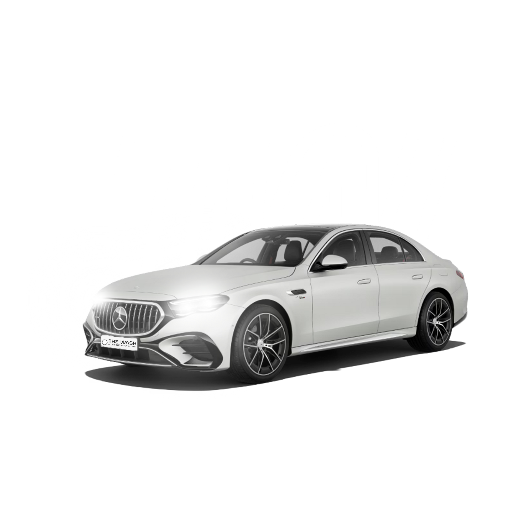 Premium wash sedan