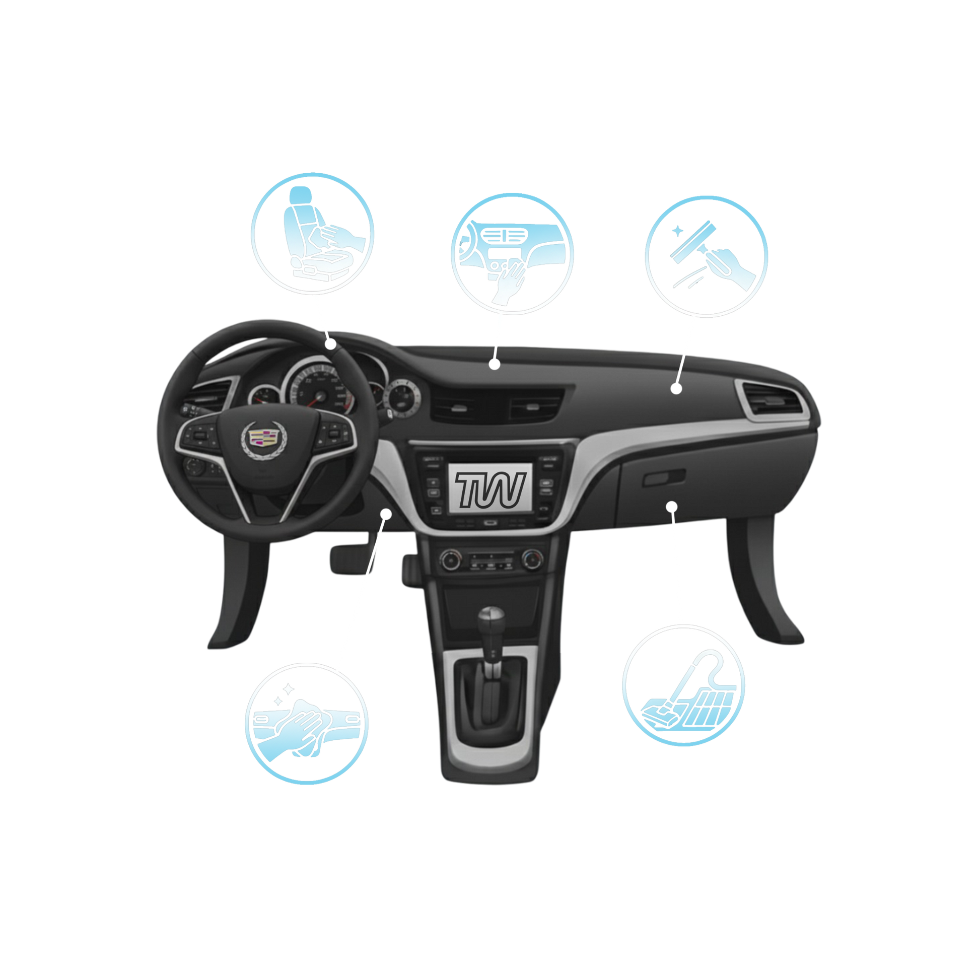 Interior Detail SUV XL