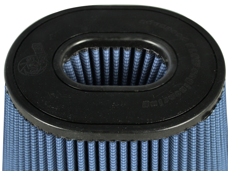 AFE Universal Pro-5 R Filter - aFe MagnumFLOW Air Filter A/F P5R 4Fx (9x6-1/2) Bx (6-3/4x5-1/2) Tx6-1/8H in