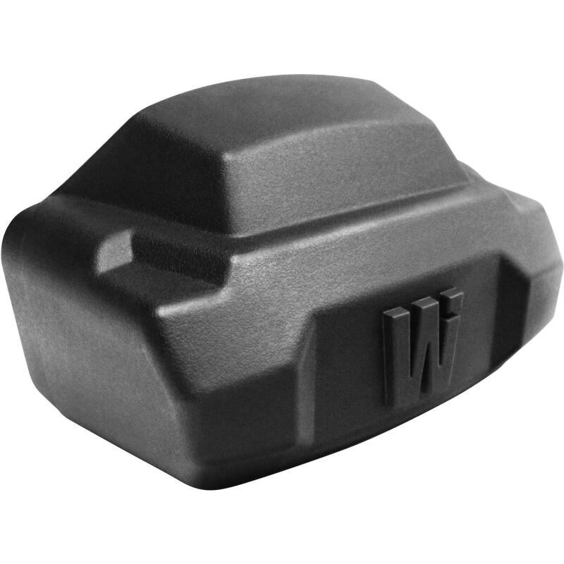 WES Nerf Bars - R5 - Westin R5 LED Light Kit - 4 End Caps Integrated LED Lights w/ Wiring Harness - Black