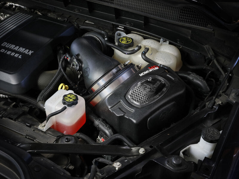 AFE Momentum HD Cold Air Intakes - aFe 20-24 GM Trucks/SUVs L6-3.0L (td) LM2/LZ0 Momentum HD Cold Air Intake System w/ Pro DRY S Filter