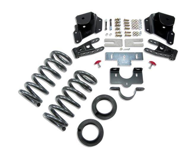 BT Lowering Kit w/o Shocks - Belltech LOWERING KIT W/O SHOCKS