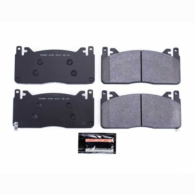 PSB Track Day Brake Pads - Power Stop 16-19 Ford Mustang Front Track Day Brake Pads
