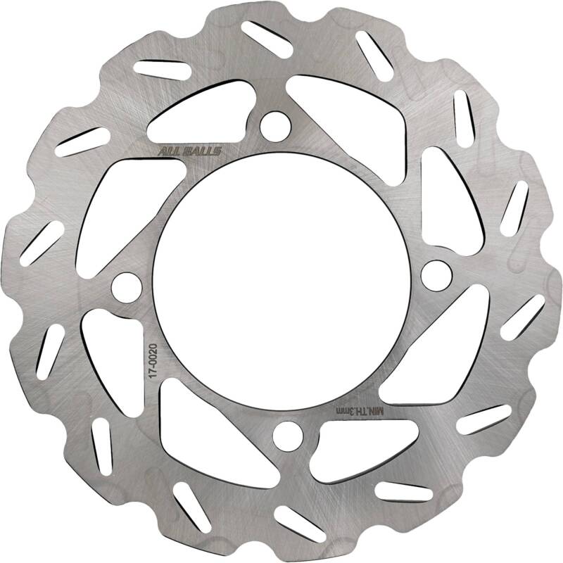 ABR Brake Rotors - All Balls Racing 07-10 Suzuki LTA-450 X King Quad Brake Disc Front