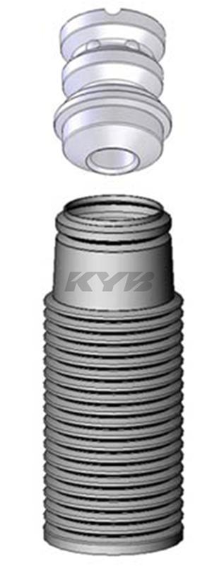 KYB Strut Boots - KYB Shocks & Struts Strut Boots Front HYUNDAI Excel 1990-94 HYUNDAI Scoupe 1991-95 MITSUBISHI Precis