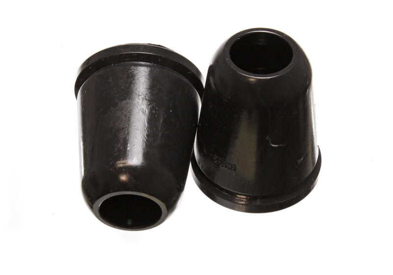 ES Bump Stops - Black - Energy Suspension Rear Bump Stop Set - Black