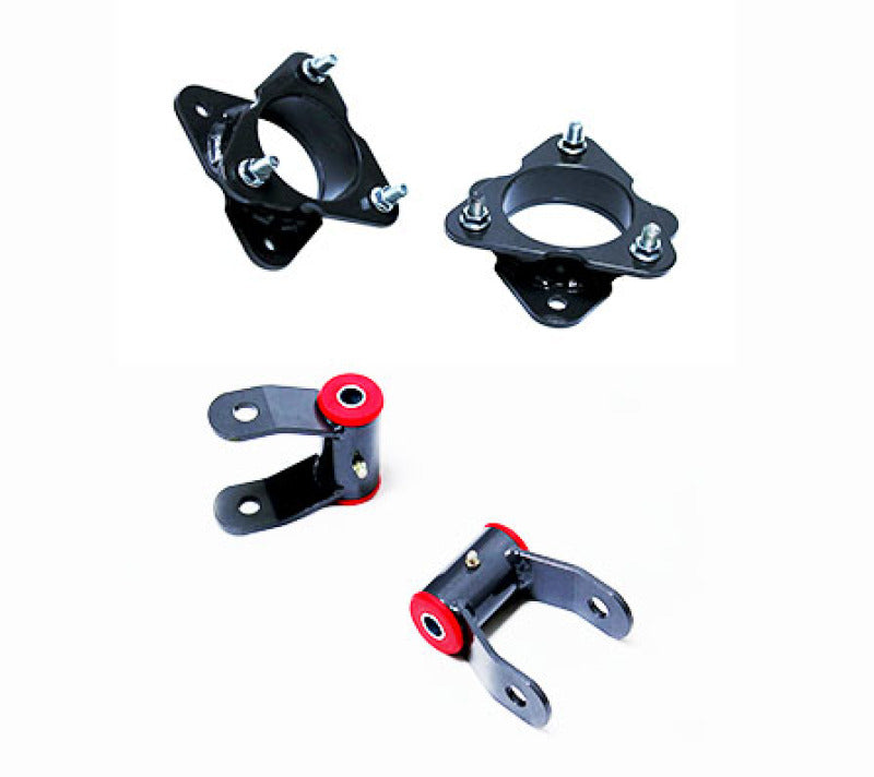 MXT Leveling Kit - MaxTrac 07-13 GM C/K1500 2WD/4WD (Non Autoride/Magneride) 3in/1in Complete Leveling Kit