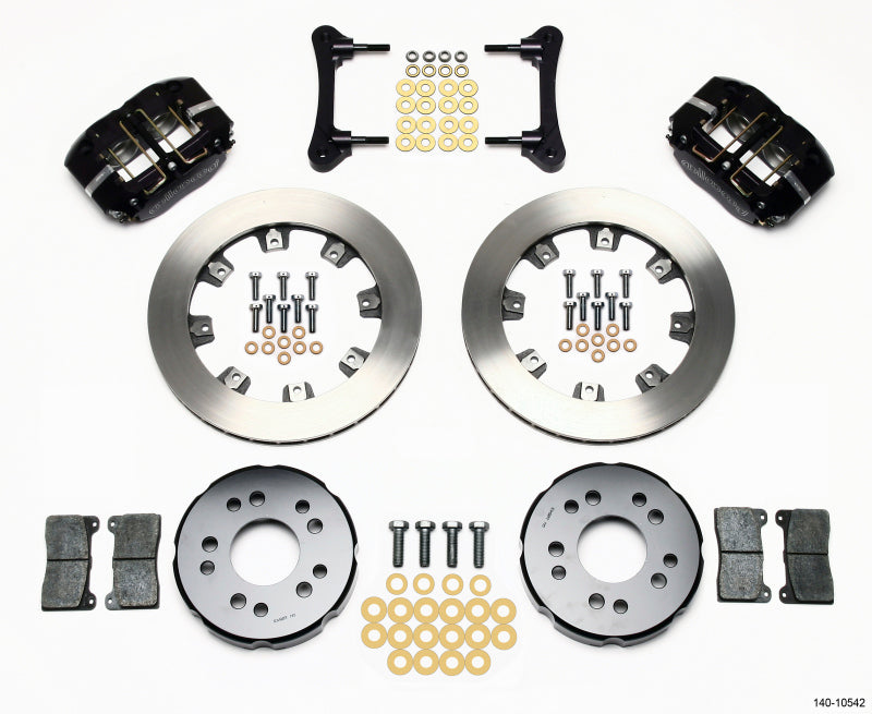 WIL Dynapro Brake Kit - Wilwood Dynapro Radial Front Drag Kit 11.75in Vented 2005-2014 Mustang