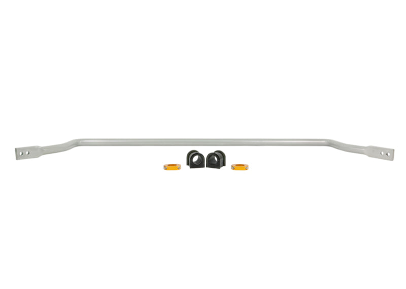 WL Sway Bars - Front - Whiteline 98-02 Miata NB Front 24mm Heavy Duty Adjustable Swaybar