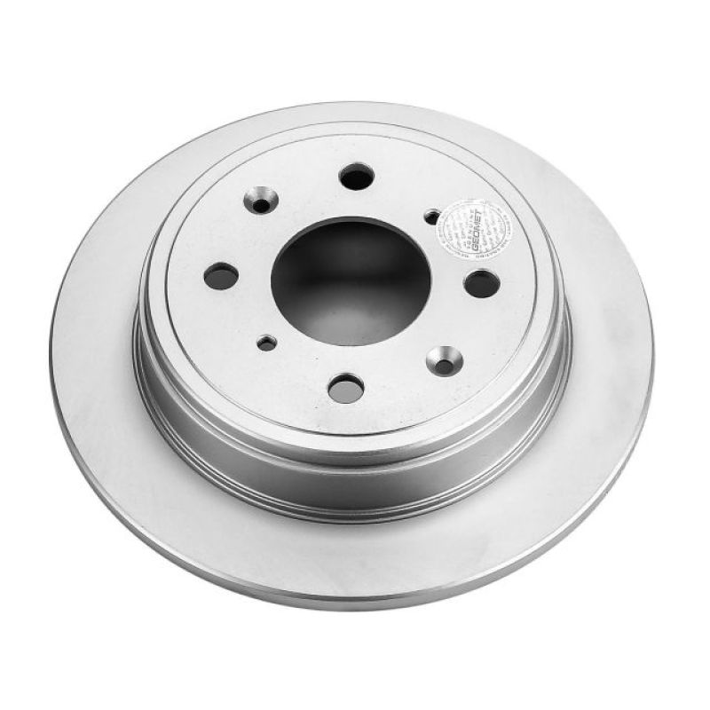 PSB Evolution Coated Rotor - Power Stop 90-01 Acura Integra Rear Evolution Geomet Coated Rotor
