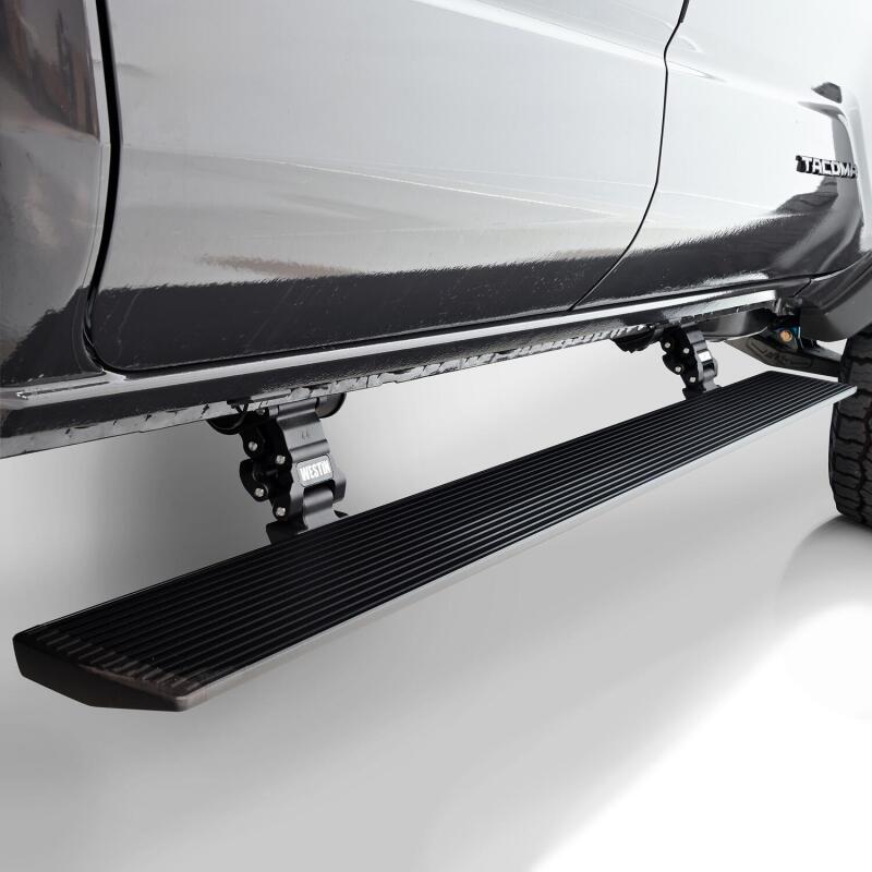 WES Running Boards - Pro-e - Westin 2024 Toyota Tacoma Double Cab Pro-E Electric Running Boards - Textured Black