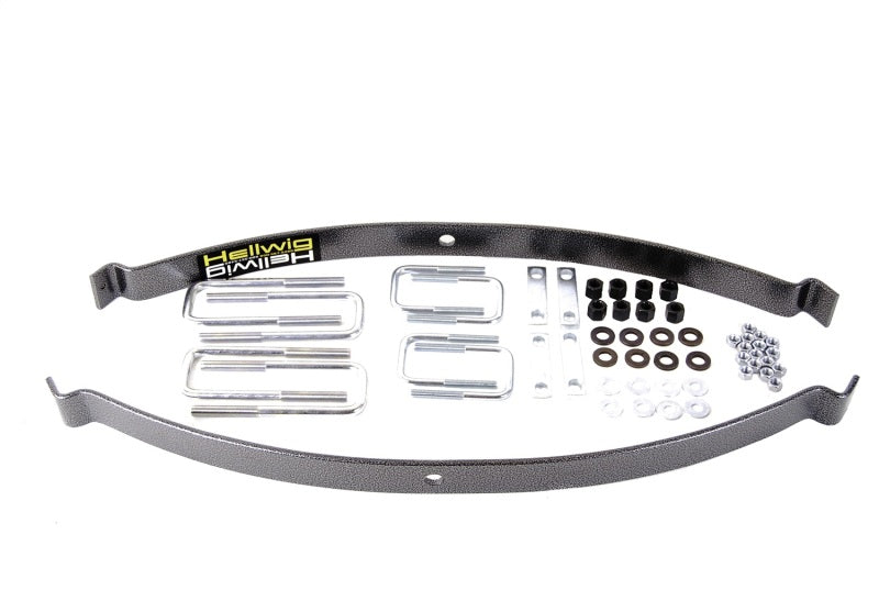 HWG EZ-990 Helper Spring Kits - Hellwig 04-21 Nissan Titan 2/4WD EZ Level 990 Helper Spring - Up To 2000lbs