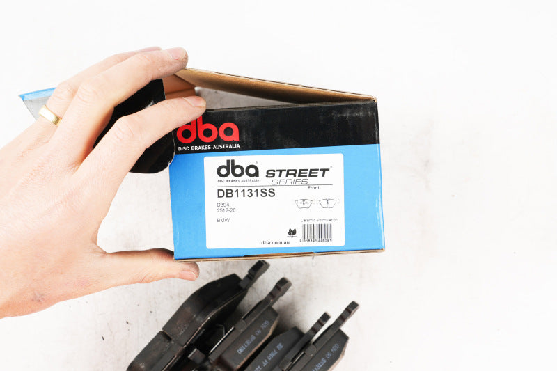DBA Street Series Brake Pads - DBA 90-06 Audi 200 (w/ATE Brakes) Front Street Series Brake Pads