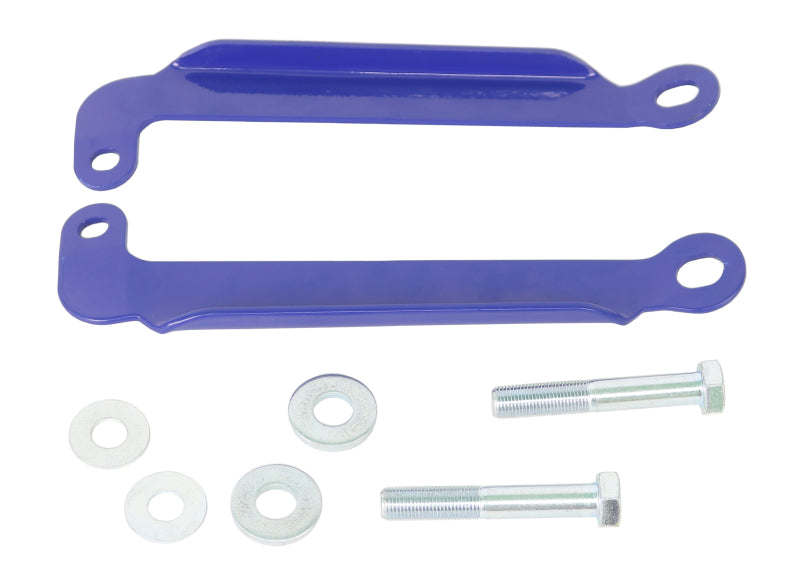 SPR Sway Bars - Rear - SuperPro 2015 Subaru WRX Limited Rear Sway Bar Mount Reinforcement Brace