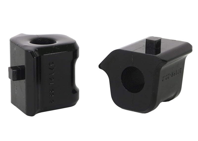 WL Bushings - Sway Bar - Whiteline 2006-2008 Toyota RAV4 Sway Bar Mount Bushing Kit - 22.2mm