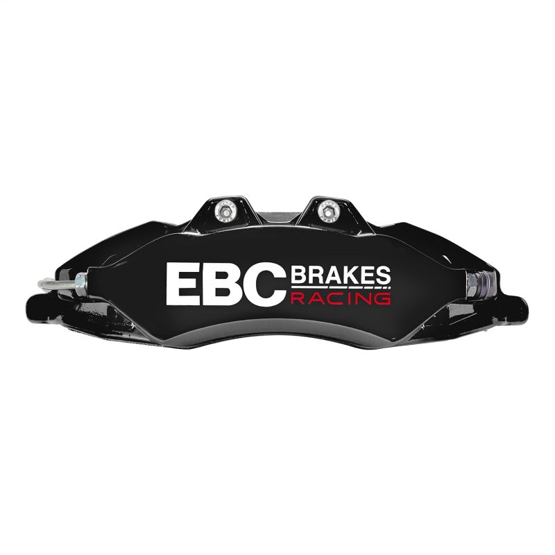 EBC Apollo-6 Calipers - EBC Racing 13-16 BMW M235i (F22)/F23) Black Apollo-6 Front Left Brake Caliper