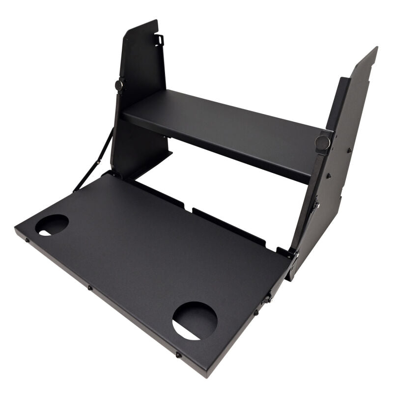WES EXP Truck Caps - Westin 20-25 Silverado/Sierra 2500/3500 6ft9in Bed EXP Truck Cap Storage Box Shelf/Table Kit