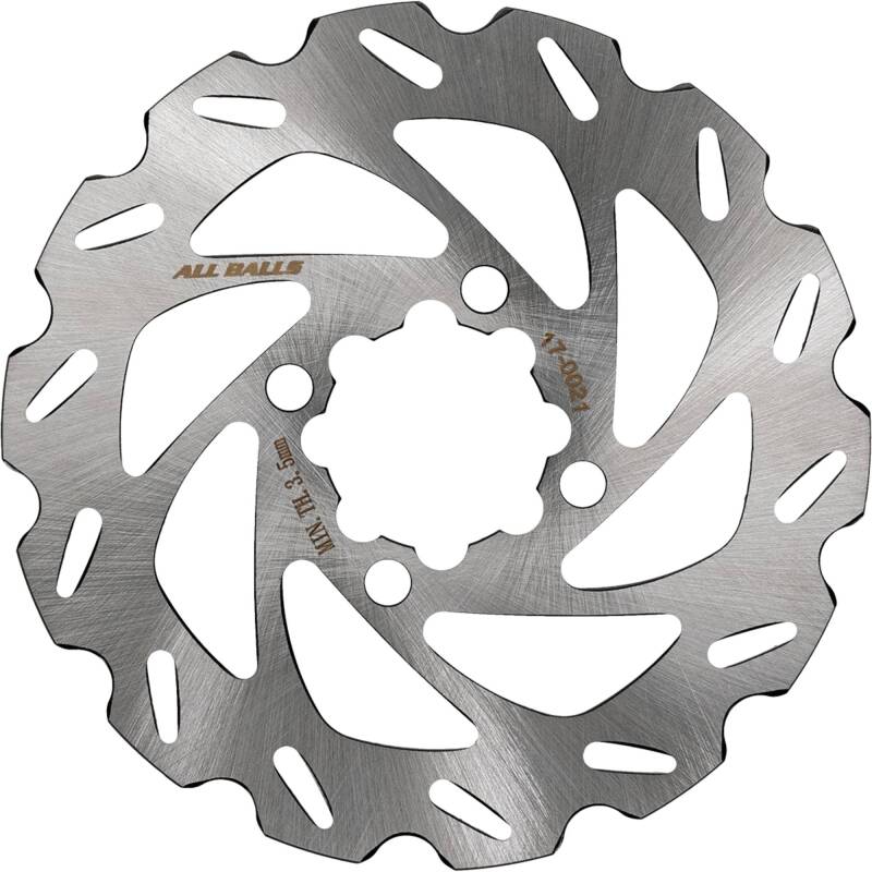 ABR Brake Rotors - All Balls Racing 06-09 Yamaha YFZ450 Brake Disc Rear