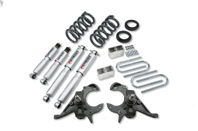 BT Lower Kit w SP Shocks - Belltech LOWERING KIT WITH SP SHOCKS