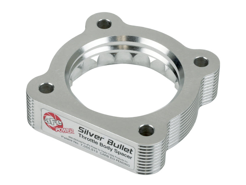 AFE Silver Bullet TBS - aFe Silver Bullet Throttle Body Spacers TBS 07-12 Dodge Ram 1500 V8-4.7L