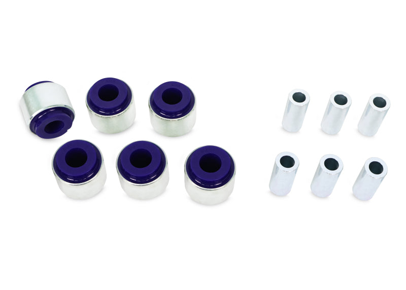 SPR Bushings - Trailing Arm - SuperPro Trailing Arm - Differential & Chassis End Kit (6pcs.)