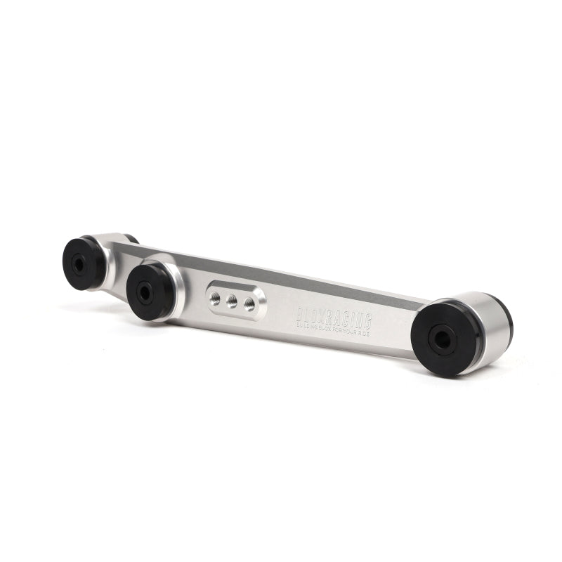 BX Lower Control Arms - BLOX Racing 90-01 Integra, 89-95 Civic, CRX, Del Sol V2 Billet Rear LCA Poly Bushings - Raw