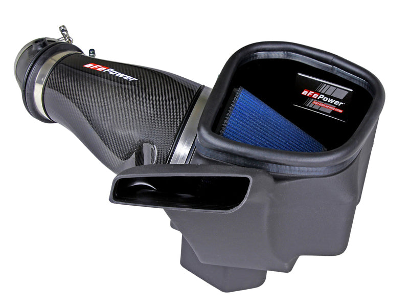 AFE Track Series Intake - aFe Track Series Carbon Fiber Pro 5R AIS - 2018 Jeep Grand Cherokee Trackhawk (WK2) V8-6.2L(SC)