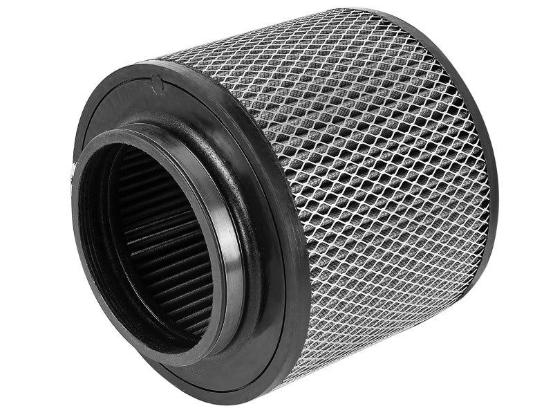 AFE Universal Pro Dry S Filter - aFe Magnum FORCE Intake Air Filter w/Pro DRY S 5 5-1/2IN F x 9IN B x 9IN T x 7INw/Expanded Metal