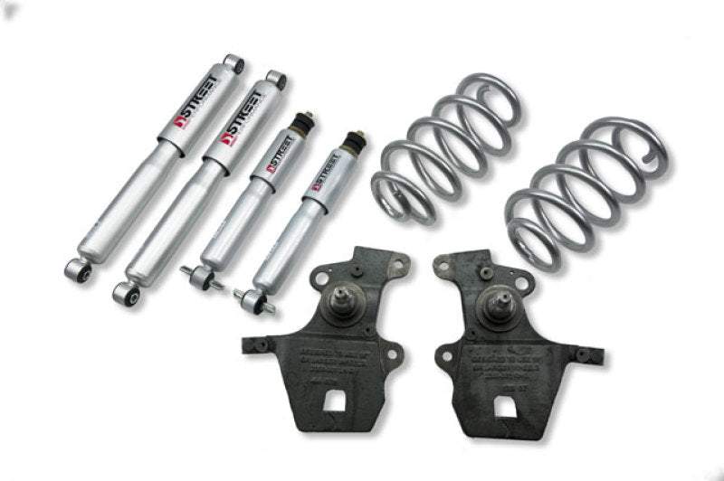 BT Lower Kit w SP Shocks - Belltech LOWERING KIT WITH SP SHOCKS
