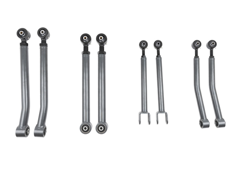BT Lift Kit w Shocks - Belltech 07-17 Wrangler Rubicon Unlimited JK 4dr 4in. Lift Lift Kit