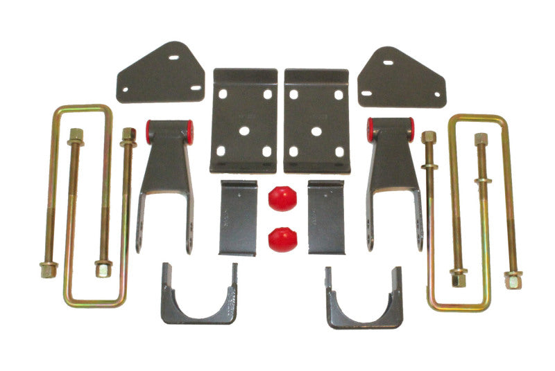 MXT Lowering Flip Kit - MaxTrac 02-08 Dodge RAM 1500 2WD 5in Rear Lowering Flip Kit