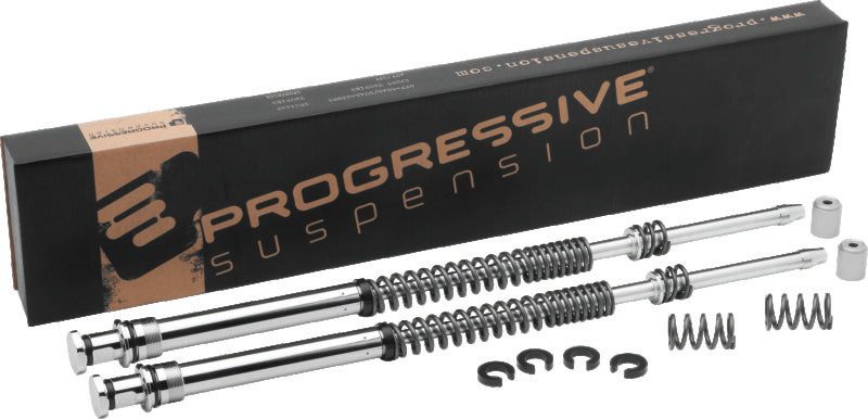 PGR Fork Cartridge Kits - Progressive Monotube Fork Cart Kit Lowered