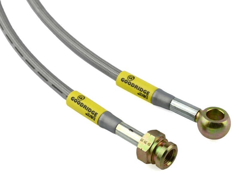 GR G-Stop Brake Line Kits - Goodridge 06-13 Chevrolet Corvette Z06/ZR1/Grand Sport Stainless Steel Brake Line Kit