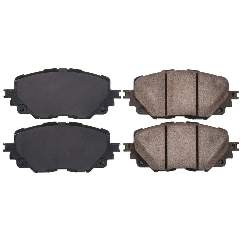 PSB Z16 Evolution Brake Pads - Power Stop 21-22 Mazda MX-5 Miata Front Z16 Evo Ceramic Brake Pads