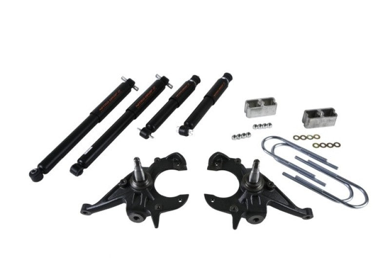 BT Lowering Kit w ND2 Shocks - Belltech LOWERING KIT WITH ND2 SHOCKS