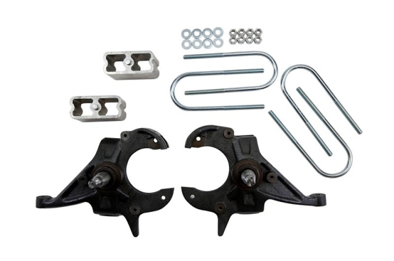 BT Lowering Kit w/o Shocks - Belltech LOWERING KIT W/O SHOCKS