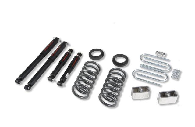 BT Lowering Kit w ND2 Shocks - Belltech LOWERING KIT WITH ND2 SHOCKS