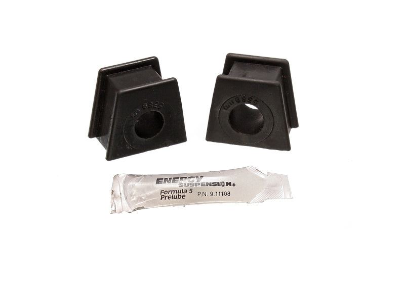 ES Sway Bar Bushings - Black - Energy Suspension 77-80 MG MGB Black Rear 11/16in Sway Bar Bushing Set