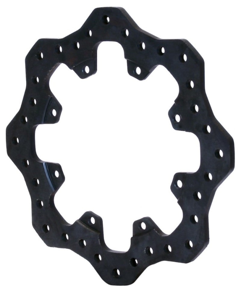 WIL Rotors - Wilwood Rotor-Steel Scalloped-Drilled 11.44 x .25 - 8 on 7.00in