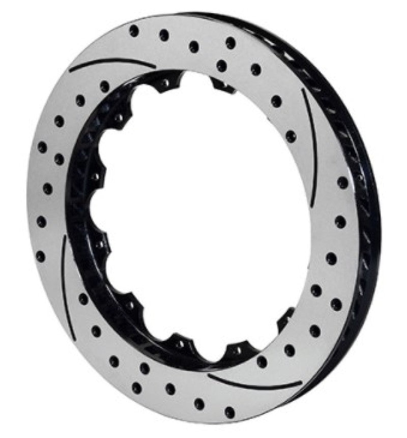 WIL Rotors - Wilwood Rotor-SRP48 SPC-37-LH-BLK-Drill 13.00 x 1.10 - 12 on 7.00in