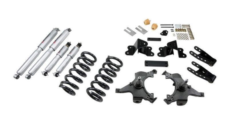 BT Lower Kit w SP Shocks - Belltech LOWERING KIT WITH SP SHOCKS