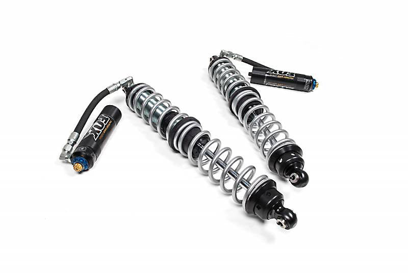 FOX 2.5 Factory Coilover Shock - Fox 07-18 Jeep Wrangler JK 2.5 Series Rear Coilover R/R 3.5in Lift w/ DSC